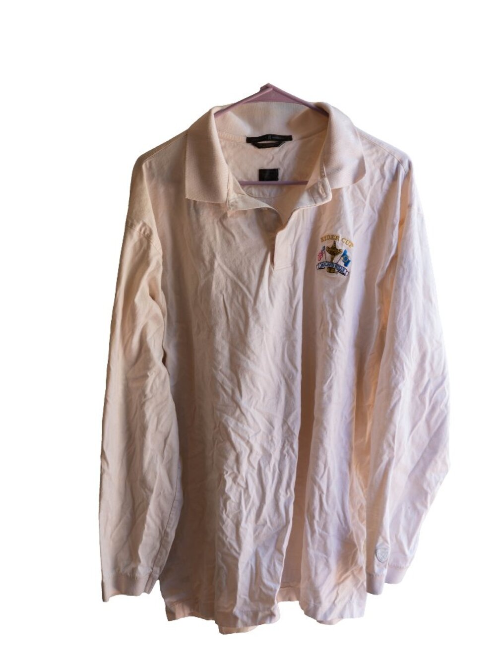 Nike & Tiger Woods Ryder Cup - Oakland Hills Long Sleeve Polo Shirt - XL